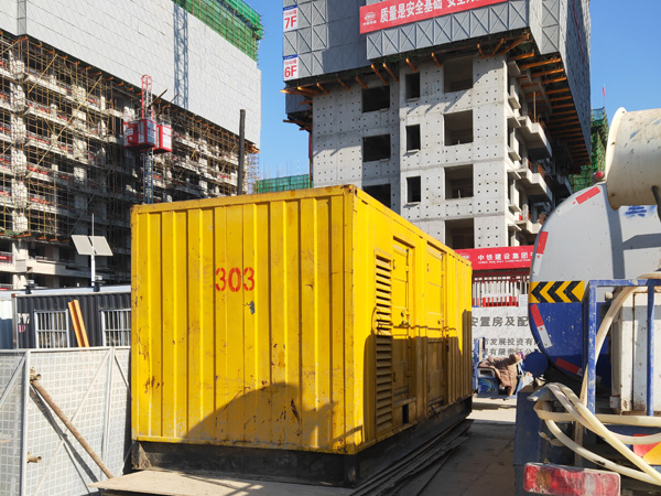 亳州发电机租赁