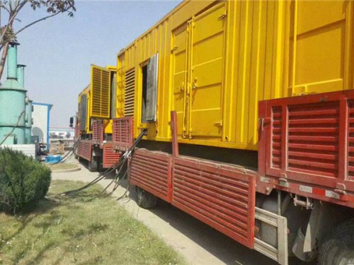 亳州出租柴油发电机