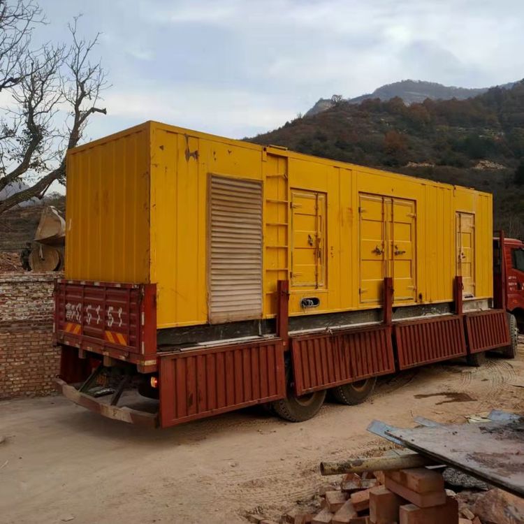 亳州出租柴油发电机